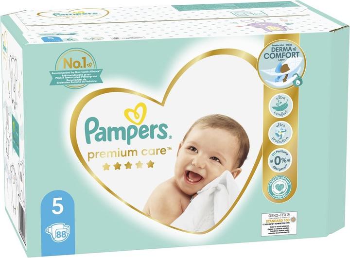 Actual product image Pampers Premium Care (Size 5, Half month box, 88 pcs.)