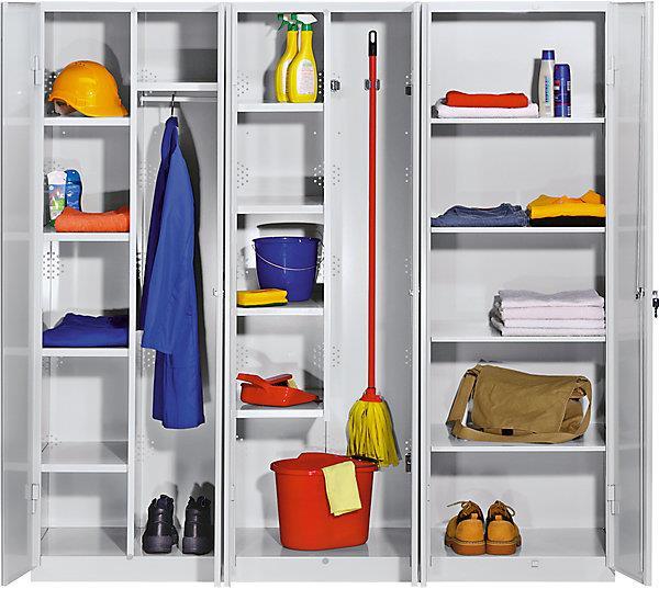 Produktbild Wolf Stahlschrank (60 cm, 180 cm)