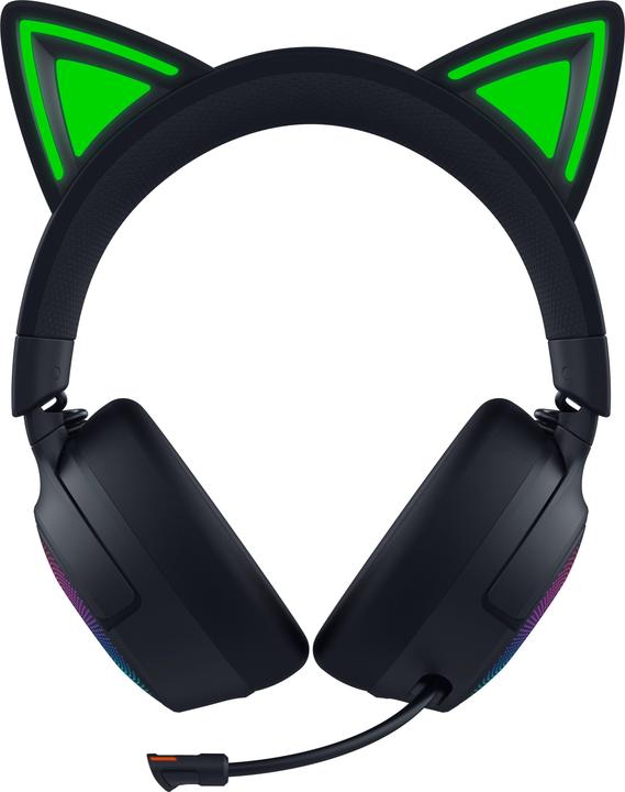Actual product image Razer Kraken Kitty V3 Pro - Black (Wireless)