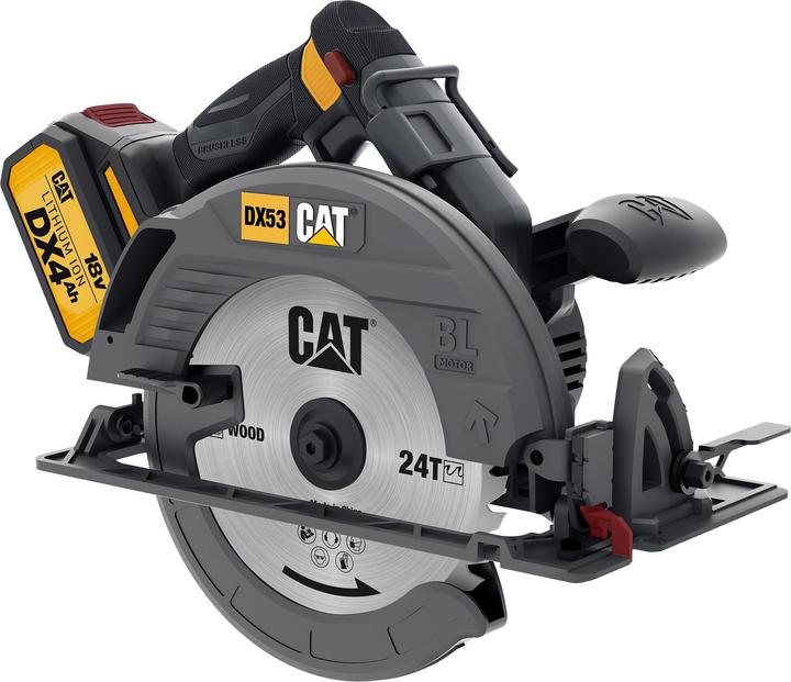 Productafbeelding Cat 18v Borstelloze Cirkelzaag