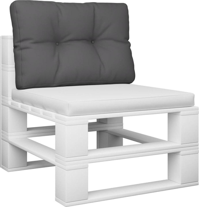 Actual product image VidaXL 10-piece garden lounge set with cushions (50 x 40 x 12 cm)