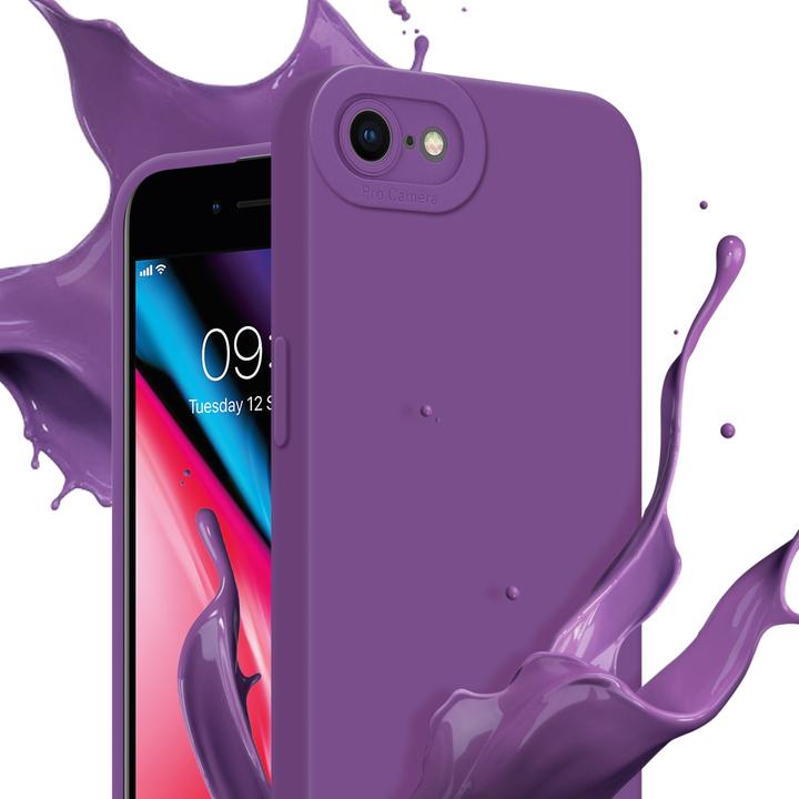 Produktbild Cadorabo Hülle für Apple iPhone 7 / 7S / 8 / SE 2020 im TPU Fluid LM162 Style (Apple iPhone 7, Apple iPhone SE (2nd Gen))