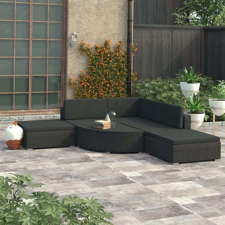 Produktbild vidaXL Garten Lounge Set