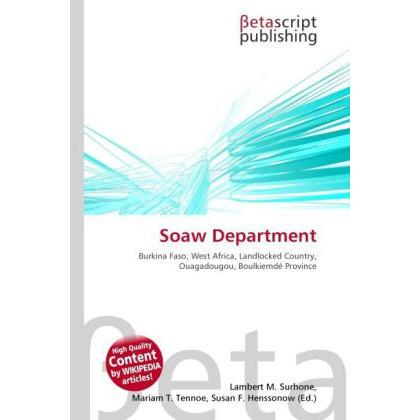Soaw Department, Fachbücher