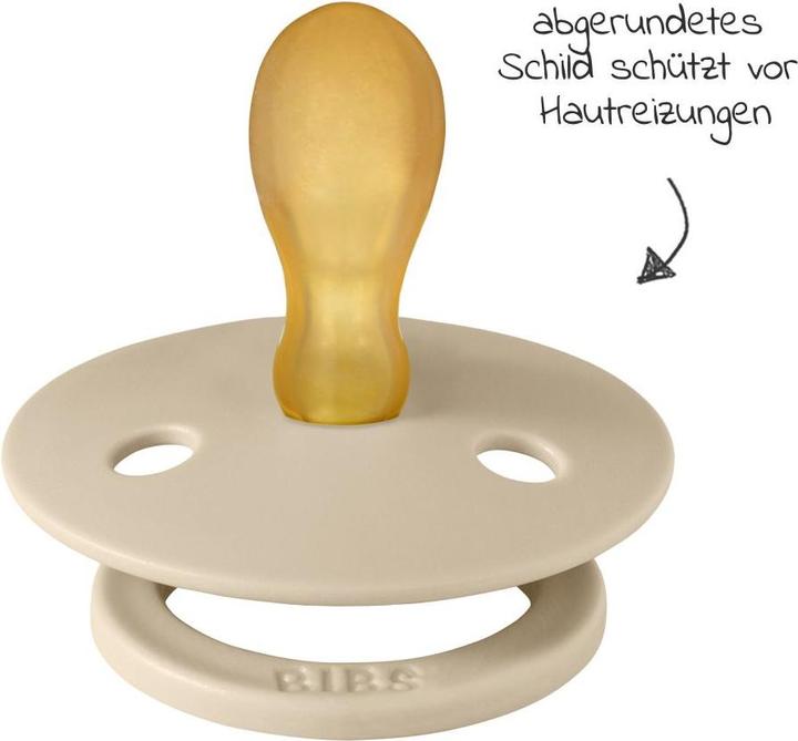 Image du produit Bibs Sucettes Colour Latex (symétriques, 6-18 mois), Cloud & Vanilla (2 x, 6 - 12 M.)