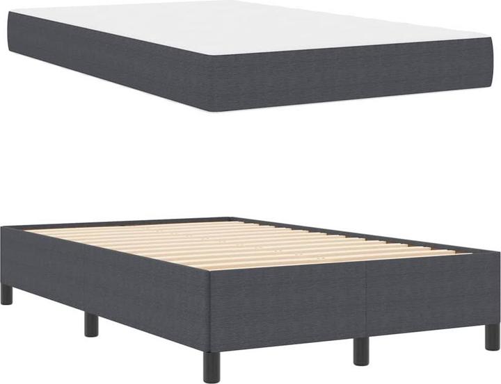 Actual product image VidaXL Modern bed (120 x 200 cm)