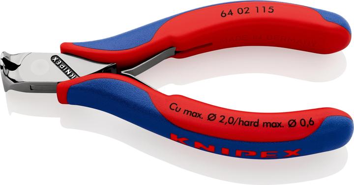 Productafbeelding Knipex Borgveertang voor buitenringen op assen 46 23 A01 (125 mm)