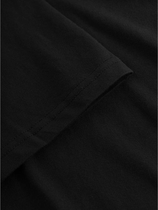 Actual product image KnowledgeCotton Apparel Badge T-Shirt (S)