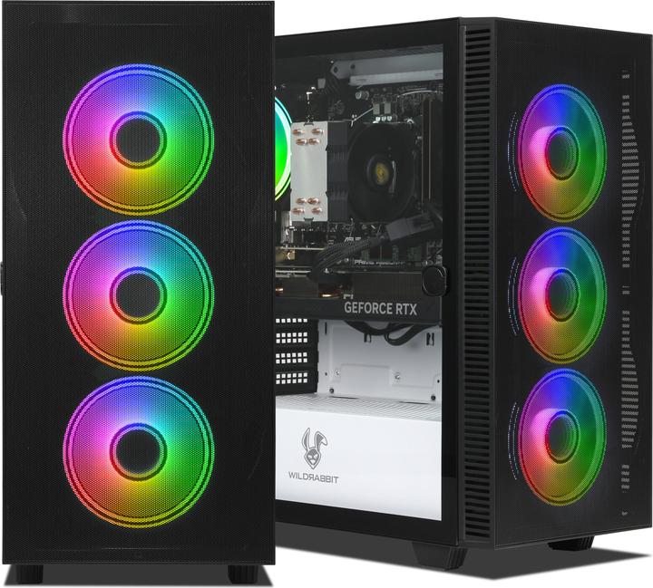 Image du produit Ankermann Ryzen Gaming Bundle (1000 Go, 32 Go, AMD Ryzen 7 8700F, GeForce RTX 5070)