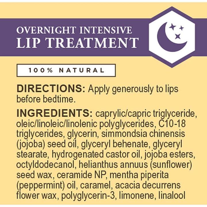 Produktbild Burt's Bees Overnight Intensive Lip Treatment (Lip Butter)