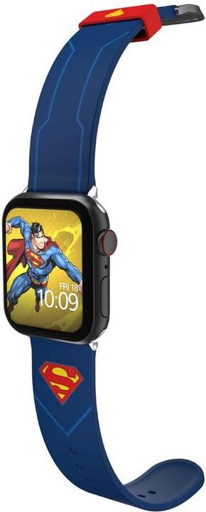 Image du produit Moby Fox Bracelet DC Smartwatch Logo Superman (22 mm, Acier inoxydable, Silicone)