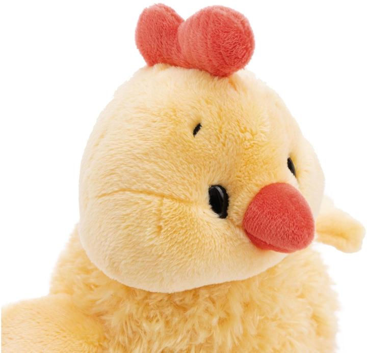 Produktbild NICI GREEN Kuscheltier Küken Eggwina schlenkernd gelb 20cm (20 cm)