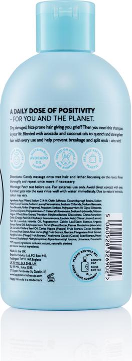 Produktbild Happy Naturals Strengthen and Repair Shampoo 300ml (300 ml, Flüssiges Shampoo)