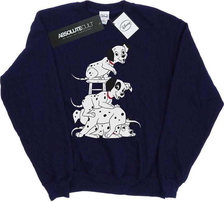 Produktbild Disney 101 Dalmatians Chair Sweatshirt Mädchen (140, 146)