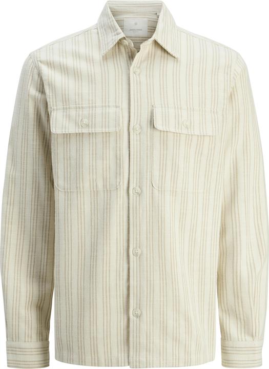 Produktbild Jack & Jones Jprccraymond Spring Stripe Overshirt Sn (S)