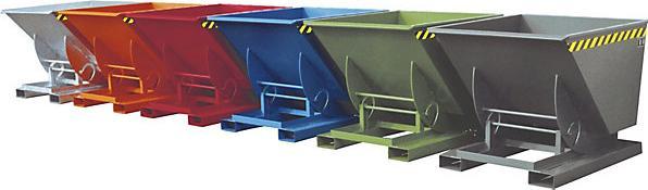 Produktbild eurokraft pro Kompakt-Kippbehälter (1000 l)