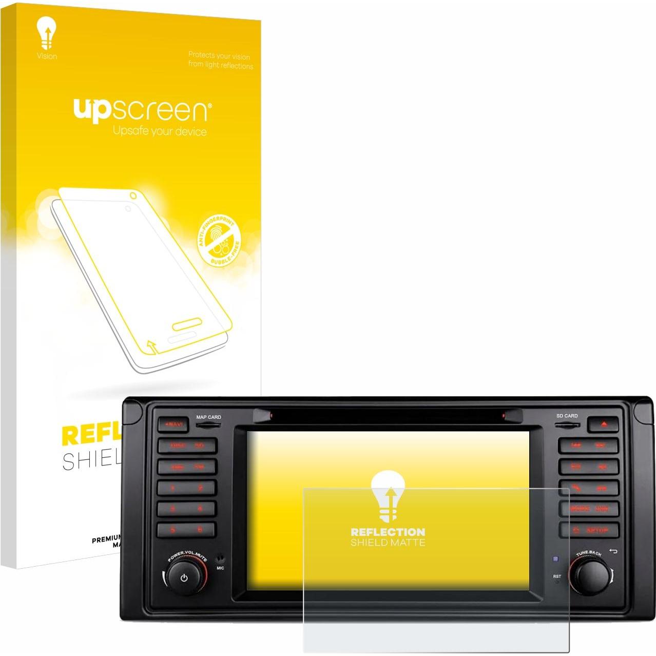 upscreen, Fahrzeug Navigation Zubehör, Reflection Shield Displayschutz Matt