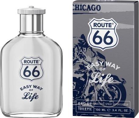 Route 66 Eau de Toilette Easy Way Life (Eau de Toilette, 100 ml)