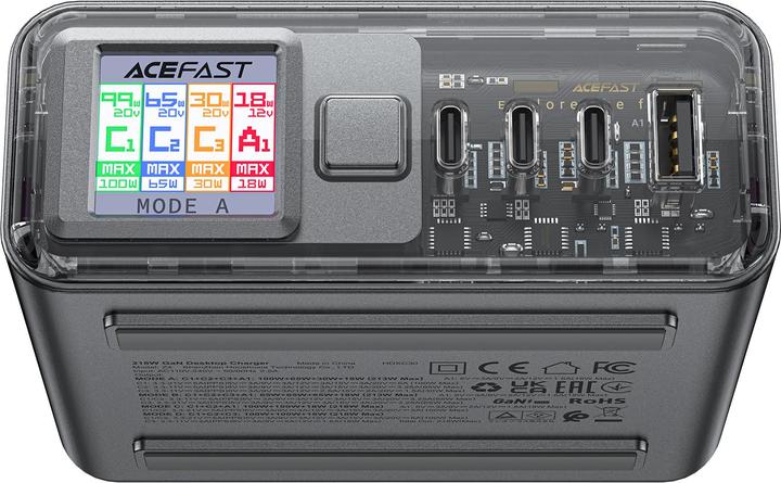 Actual product image Acefast Desktop Power Station (4 Ports)