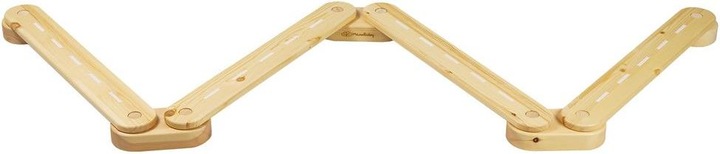 Produktbild Activity Board Balancierbalken mit 4 Balancierbrett für Kinder - Parcour Balance Beam aus Holz | Sensorischer Weg