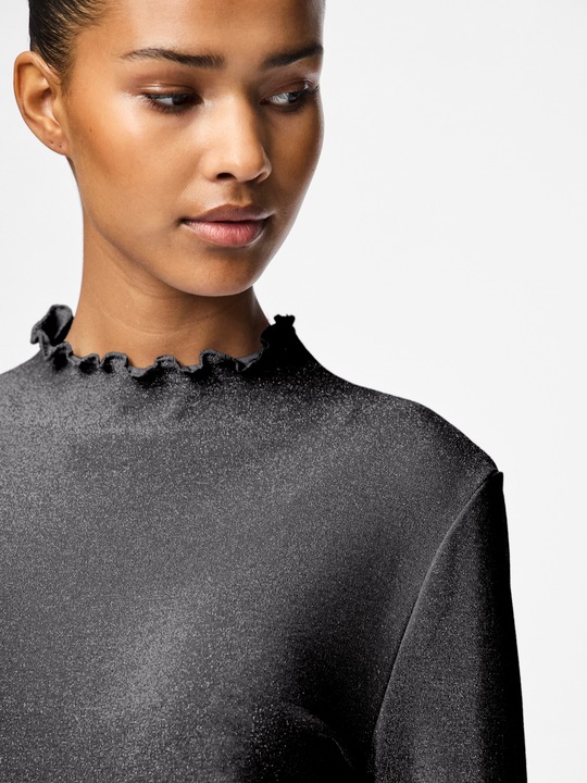 Image du produit Pieces PCSANDRA Oberteil mit langen Ärmeln (L)