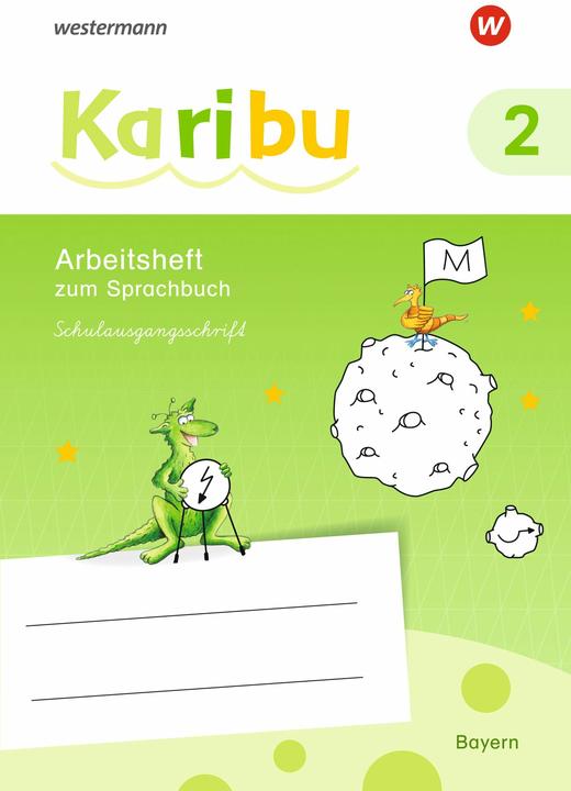 Actual product image Karibu BY AH 2 Outgoing school script (German, AstridEichmeyer, HeidrunKunze, KerstinvonuaWerder, 2020)