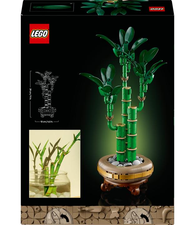 Immagine prodotto LEGO Glücks-Bambus (10344, LEGO Botanical)