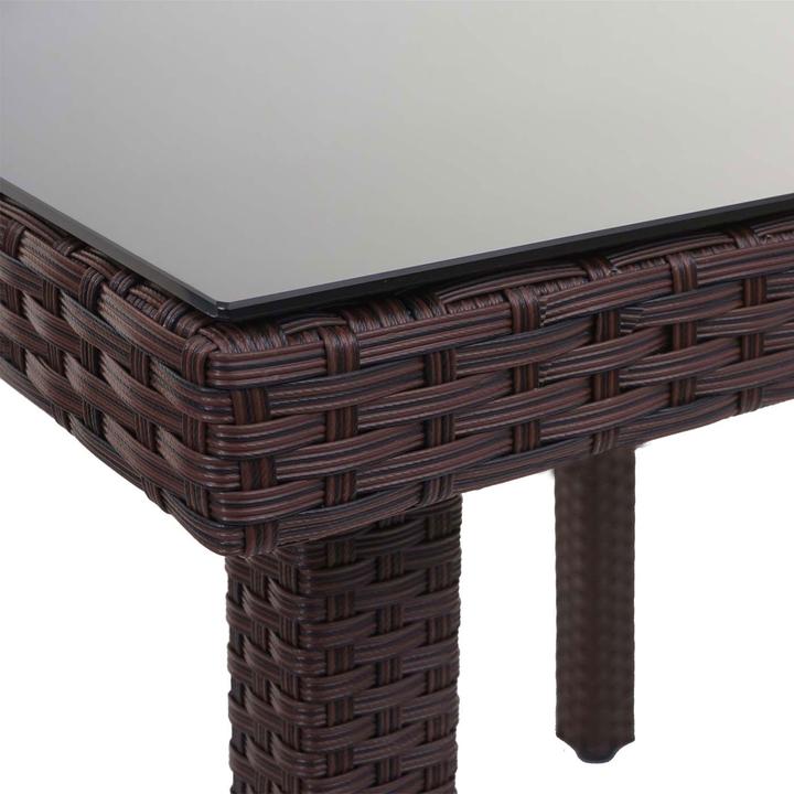 Produktbild JOHN316 Gartentisch (80 x 80 x 74.50 cm)