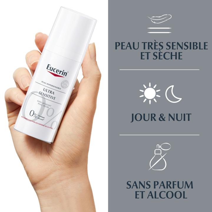 Produktbild Eucerin Ultra Sensitive (50 ml, Tagescreme)