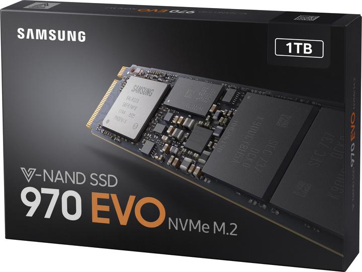 Actual product image Samsung 970 Evo (1000 GB, M.2 2280)