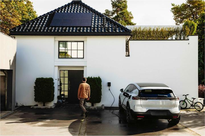 Actual product image Zaptec Go 2 900-00120 Wallbox (Type 2, 22 kW, 32 A, Hard wired)