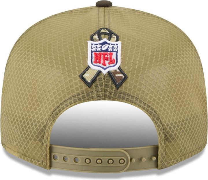 Produktbild New Era 9Fifty Split Panel Cap - Salute Miami Dolphins