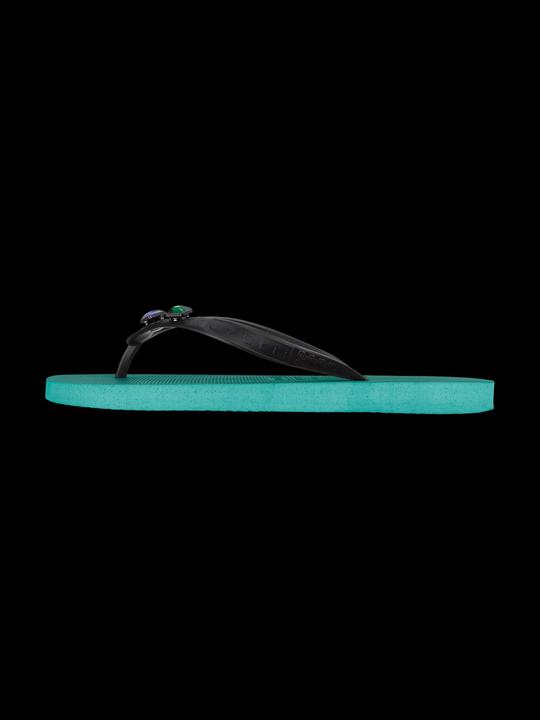 Actual product image Uzurii Disco Original men's flip-flops, forest green, size: 45/46 (45)