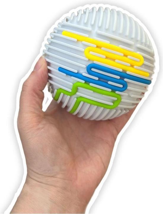 Produktbild Alldoro Fidget Sensorik Ball (inkl. 16 felxiblien Silikon-Schnüren)