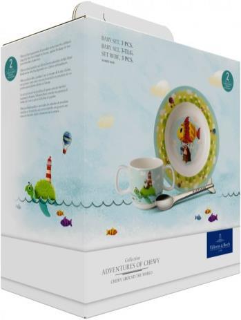 Actual product image Villeroy & Boch Chewy around the world set