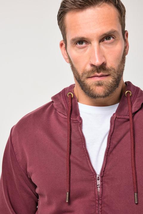 Produktbild JP1880 Sweatjacke, Kapuze, Vintage Look (L)