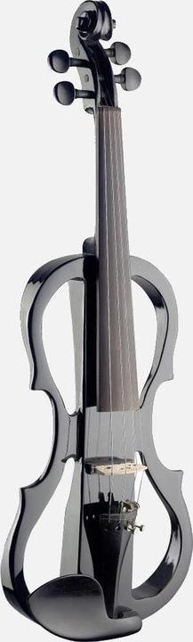 Stagg EVN X-4/4 BK Elektrische viool zwart (Fiddle, 4/4)