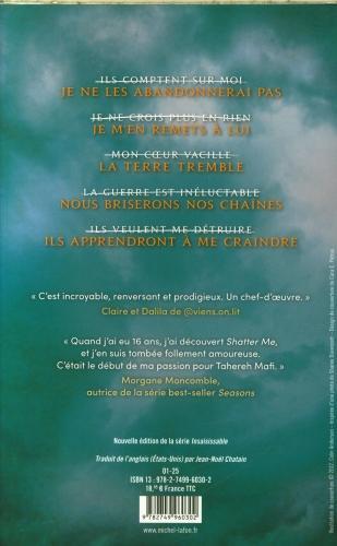 Produktbild Insaisissable (Französisch, Mafi Tahereh, 2025)