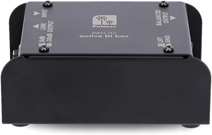 Immagine prodotto Palmer Audio PAN 02 DI box attivo (Scatola DI)