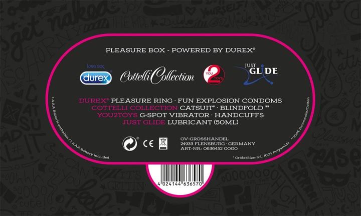 Image du produit Durex Pleasure Box