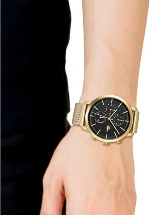 Produktbild Lacoste 2011195 Replay Herren 44mm 5ATM (Analoguhr, 44 mm)