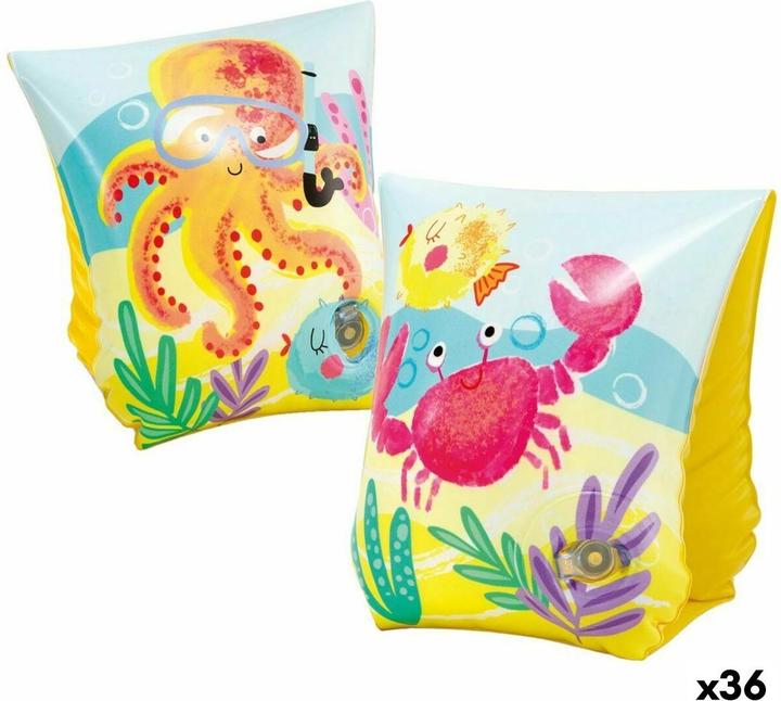 Actual product image Intex Sleeves Sea 23 x 21 x 15 cm (36 Units)