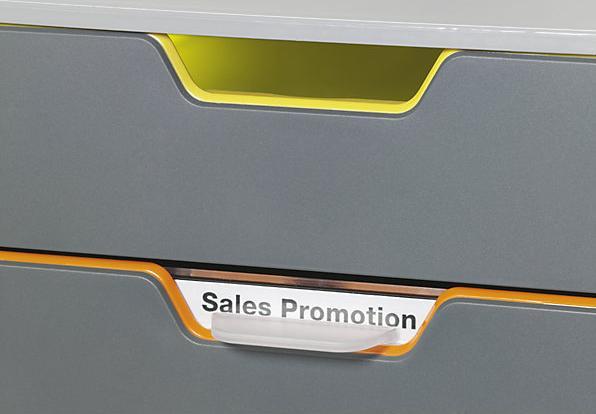 Produktbild Durable Schubladenbox Varicolor 5 (A4)