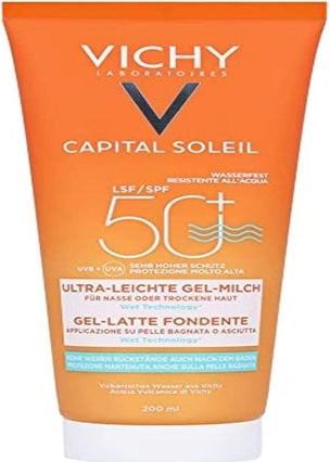 Produktbild Vichy Ideal Soleil (Sonnencreme, SPF 50, 200 ml)