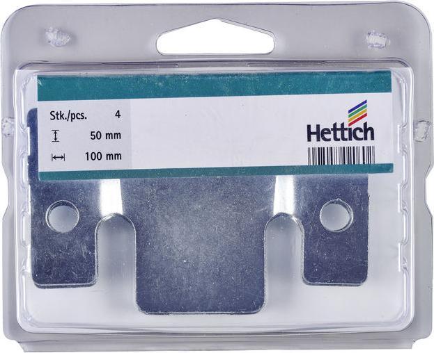 Immagine prodotto Hettich Universalverbinder 46 x 89 mm (1 pz.)