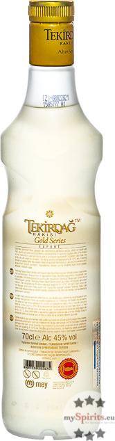 Produktbild Tekirdag Gold Series (1 x 70 cl)