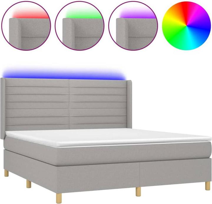 Produktbild vidaXL Boxspringbett (160 x 200 cm)