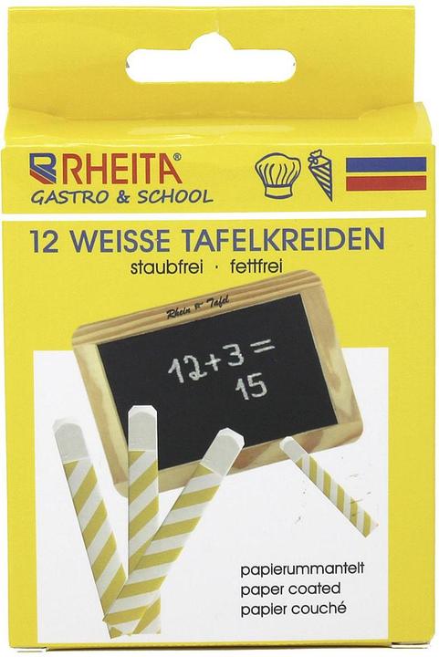 Image du produit Rheita Craies pour tableaux noirs (12x)