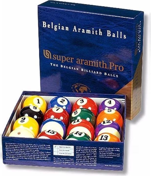 Actual product image Aramith Balls Pool Super- Pro
