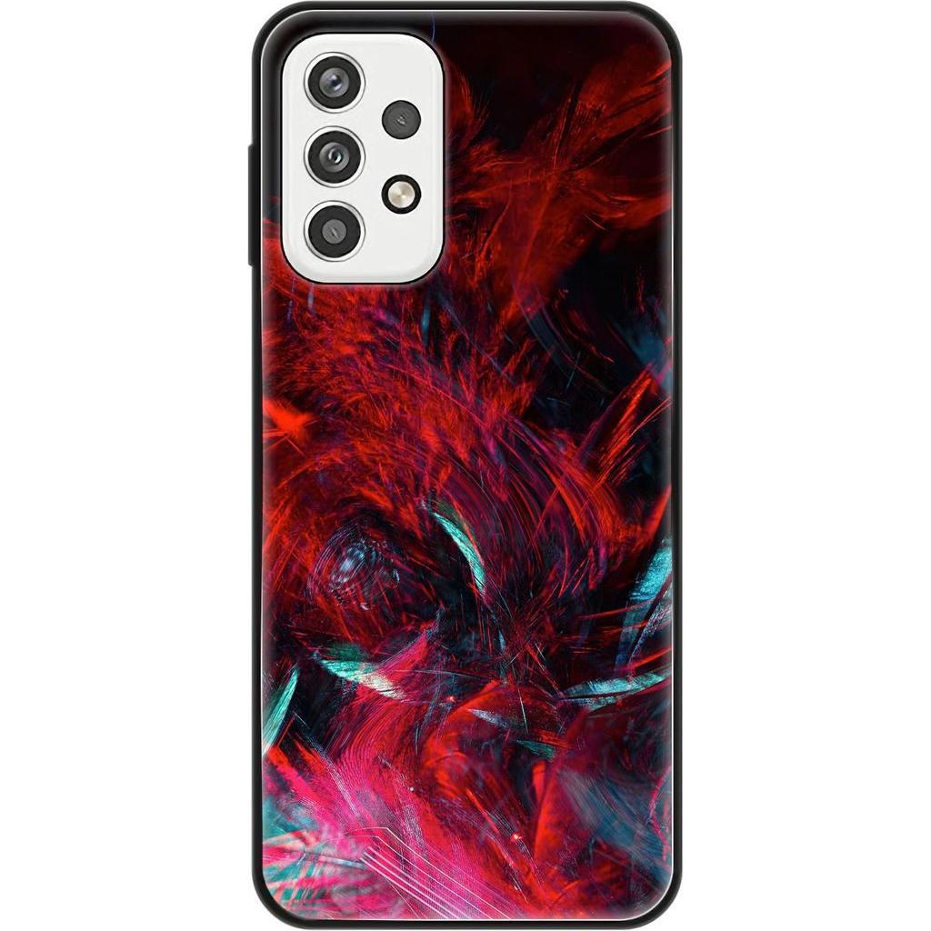 König Design Hülle Handy Schutz für Samsung Galaxy A23 Case Cover Tasche Bumper Etuis TPU Neu (Samsung Galaxy A23), Smar...